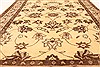 Kashmar Beige Square Hand Knotted 38 X 46  Area Rug 100-28071 Thumb 5