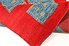 Gabbeh Red Hand Knotted 42 X 511  Area Rug 100-28072 Thumb 1