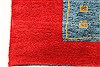 Gabbeh Red Hand Knotted 42 X 511  Area Rug 100-28072 Thumb 5