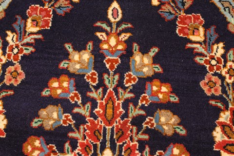 Sarouk Multicolor Runner Hand Knotted 23 X 311 Area Rug 100-28074 Image 10