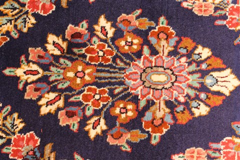 Sarouk Multicolor Runner Hand Knotted 23 X 311 Area Rug 100-28074 Image 11