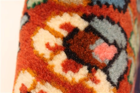 Sarouk Multicolor Runner Hand Knotted 23 X 311 Area Rug 100-28074 Image 3