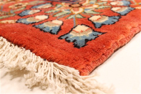 Sarouk Multicolor Runner Hand Knotted 23 X 311 Area Rug 100-28074 Image 8