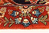 Sarouk Multicolor Runner Hand Knotted 23 X 311  Area Rug 100-28074 Thumb 6