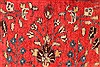 Hamedan Red Runner Hand Knotted 33 X 127  Area Rug 100-28075 Thumb 12