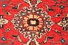 Hamedan Red Runner Hand Knotted 33 X 127  Area Rug 100-28075 Thumb 13