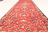 Hamedan Red Runner Hand Knotted 33 X 127 Area Rug 100-28075 Thumb 9