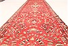 Hamedan Red Runner Hand Knotted 33 X 127  Area Rug 100-28075 Thumb 9