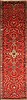 Hamedan Red Runner Hand Knotted 33 X 127  Area Rug 100-28075 Thumb 0