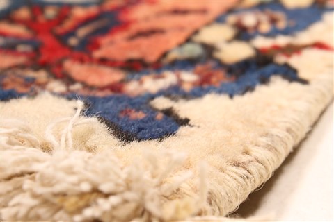 Tabriz Red Runner Hand Knotted 37 X 146 Area Rug 100-28076 Image 6