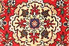 Tabriz Red Runner Hand Knotted 37 X 146 Area Rug 100-28076 Thumb 2