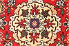 Tabriz Red Runner Hand Knotted 37 X 146  Area Rug 100-28076 Thumb 2