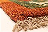 Gabbeh Beige Hand Knotted 47 X 77 Area Rug 100-28077 Thumb 18