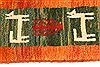 Gabbeh Beige Hand Knotted 47 X 77 Area Rug 100-28077 Thumb 3