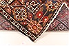 Bakhtiar Red Hand Knotted 51 X 85 Area Rug 100-28078 Thumb 5