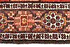 Bakhtiar Red Hand Knotted 51 X 85  Area Rug 100-28078 Thumb 8