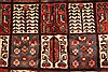 Bakhtiar Red Hand Knotted 51 X 85 Area Rug 100-28078 Thumb 9
