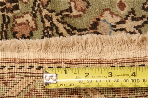 Kayseri Beige Hand Knotted 66 X 98 Area Rug 253-28079 Image 5