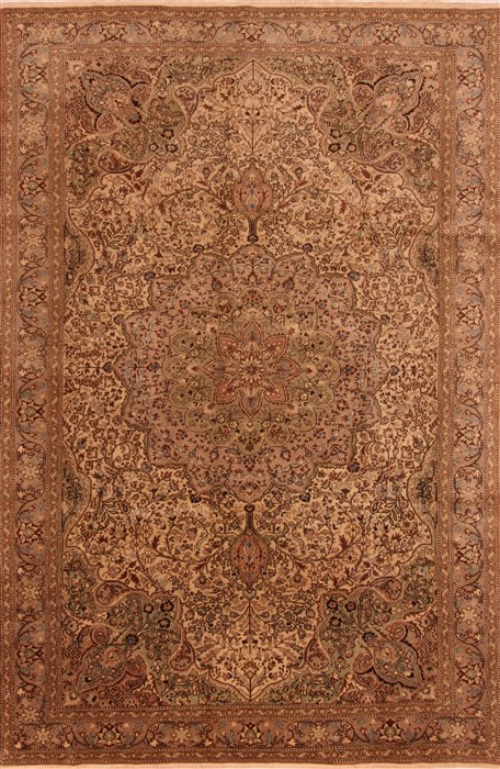 Kayseri Beige Hand Knotted 66 X 98 Area Rug 253-28079 Image 0
