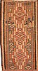 Kilim Brown Runner Hand Knotted 55 X 103  Area Rug 100-28080 Thumb 0