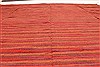 Kilim Red Square Hand Knotted 610 X 83  Area Rug 100-28082 Thumb 5
