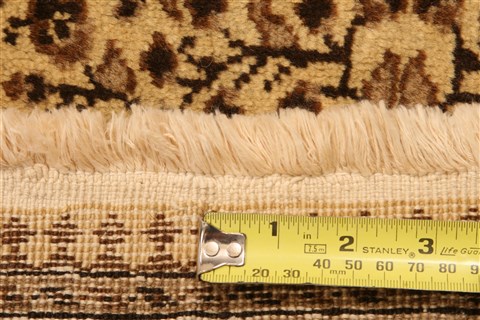 Kayseri Brown Hand Knotted 67 X 97 Area Rug 253-28083 Image 5