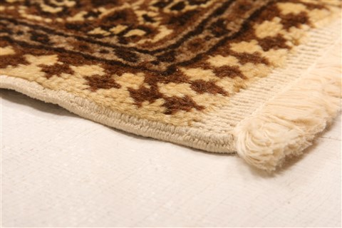 Kayseri Brown Hand Knotted 67 X 97 Area Rug 253-28083 Image 6