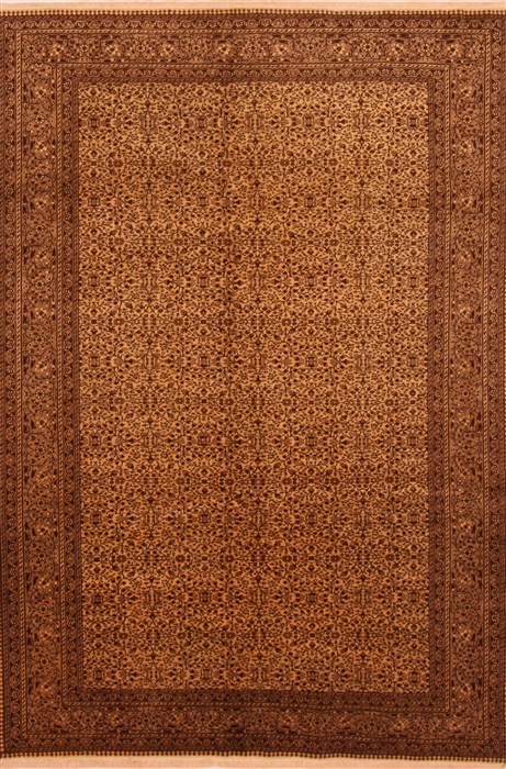 Kayseri Brown Hand Knotted 67 X 97 Area Rug 253-28083 Image 0