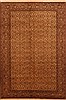 Kayseri Brown Hand Knotted 67 X 97 Area Rug 253-28083 Thumb 0
