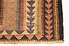 Kilim Brown Runner Hand Knotted 52 X 96  Area Rug 100-28084 Thumb 7