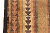 Kilim Brown Runner Hand Knotted 52 X 96  Area Rug 100-28084 Thumb 9