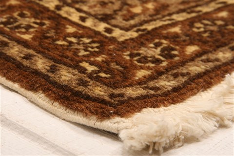 Kayseri Beige Hand Knotted 66 X 96 Area Rug 253-28085 Image 6