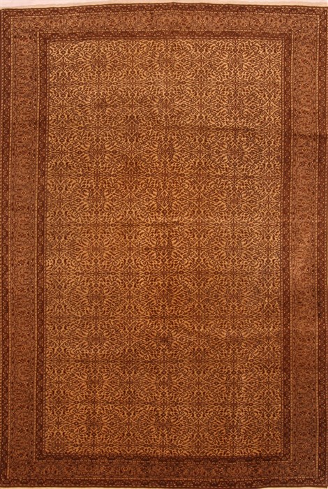 Kayseri Beige Hand Knotted 66 X 96 Area Rug 253-28085 Image 0