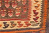 Kilim Beige Runner Hand Knotted 43 X 94 Area Rug 100-28086 Thumb 10