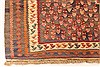 Kilim Beige Runner Hand Knotted 43 X 94  Area Rug 100-28086 Thumb 8