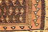 Kilim Brown Runner Hand Knotted 45 X 98  Area Rug 100-28087 Thumb 12