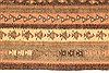 Kilim Brown Runner Hand Knotted 45 X 98  Area Rug 100-28087 Thumb 7
