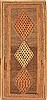 Kilim Beige Runner Hand Knotted 43 X 91 Area Rug 100-28088 Thumb 0