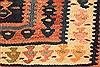 Kilim Blue Runner Hand Knotted 43 X 106  Area Rug 100-28090 Thumb 10