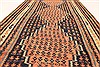 Kilim Blue Runner Hand Knotted 43 X 106 Area Rug 100-28090 Thumb 4
