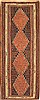 Kilim Blue Runner Hand Knotted 43 X 106 Area Rug 100-28090 Thumb 0