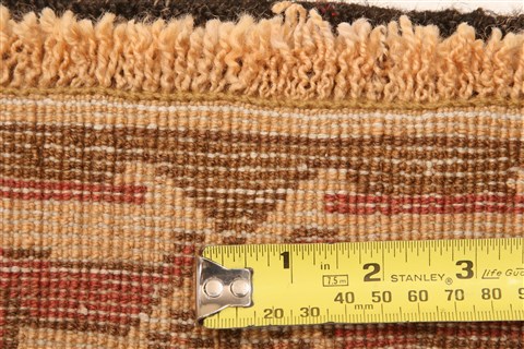 Baluch Beige Hand Knotted 33 X 58 Area Rug 100-28091 Image 5