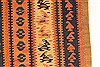 Kilim Blue Runner Hand Knotted 42 X 98 Area Rug 100-28092 Thumb 7