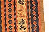 Kilim Blue Runner Hand Knotted 42 X 98  Area Rug 100-28092 Thumb 7