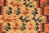 Kilim Blue Runner Hand Knotted 42 X 98 Area Rug 100-28092 Thumb 8