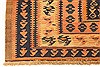 Kilim Blue Runner Hand Knotted 42 X 98  Area Rug 100-28092 Thumb 9