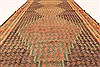 Kilim Blue Runner Hand Knotted 43 X 94 Area Rug 100-28093 Thumb 3