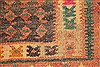 Kilim Blue Runner Hand Knotted 43 X 94  Area Rug 100-28093 Thumb 9