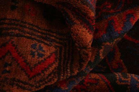 Baluch Red Hand Knotted 811 X 128 Area Rug 100-28094 Image 1