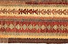 Kilim Brown Runner Hand Knotted 43 X 91  Area Rug 100-28095 Thumb 5